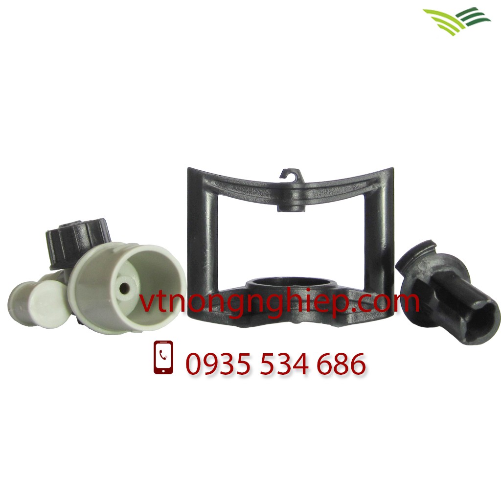 10 BÉC TƯỚI PHUN MƯA BS5000 PLUS 90L