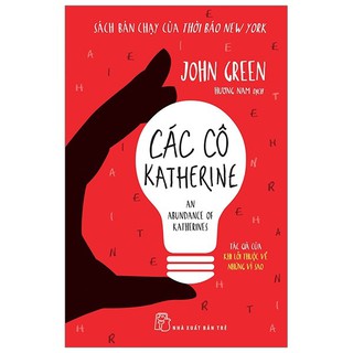Sách - Các Cô Katherine - John Green