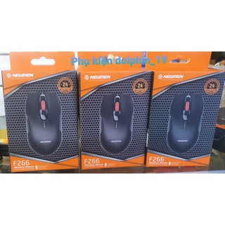 CHUỘT KHÔNG DÂY NEWMEN F266. HÀNG CHÍNH HÃNG.