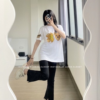 ( Ảnh thật ) Áo phông gấu Drew full tag