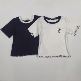 áo croptop thêu thỏ CH
