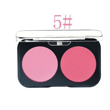 (Tặng kèm cọ tán phấn) Phấn má hồng 2 ô Lameila | BigBuy360 - bigbuy360.vn