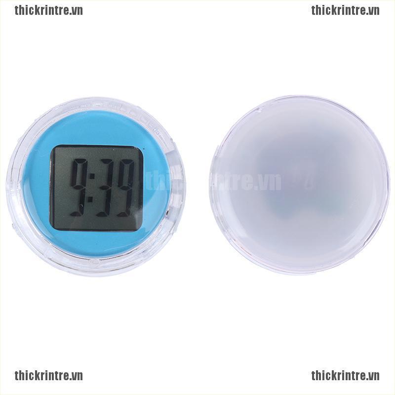 <Hot~new>1Pc Universal Motorcycle Clock Watch Waterproof-Stick-On Motorbike Digital