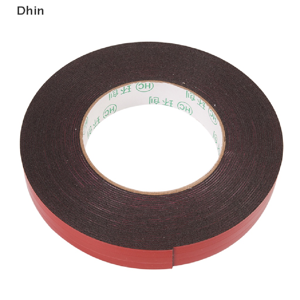 Cuộn băng keo hai mặt có độ dính cao tiện lợi cỡ 10m