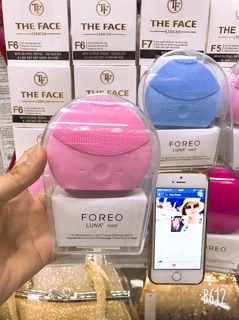 💕Máy rửa mặt Foreo Luna Mini