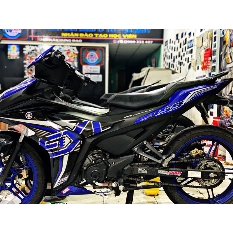 Tem rời EX155 xanh GP