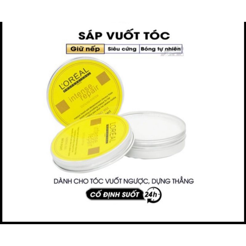 Sáp vuốt tóc nam nữ 100g tạo kiểu undercut Loreal