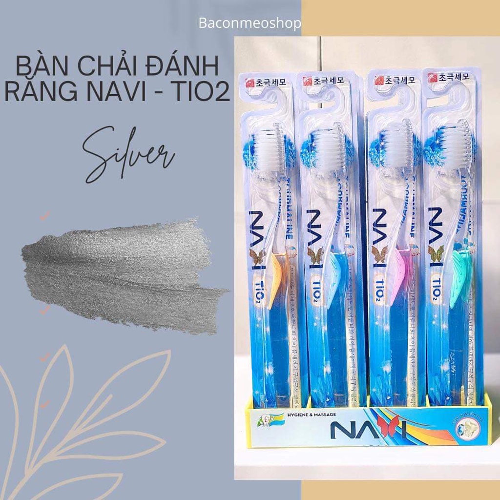 Bàn chải Navi - TIO2