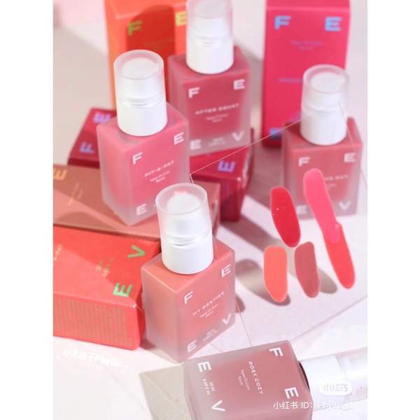 Má Hồng Thuần Chay Feev 20ml