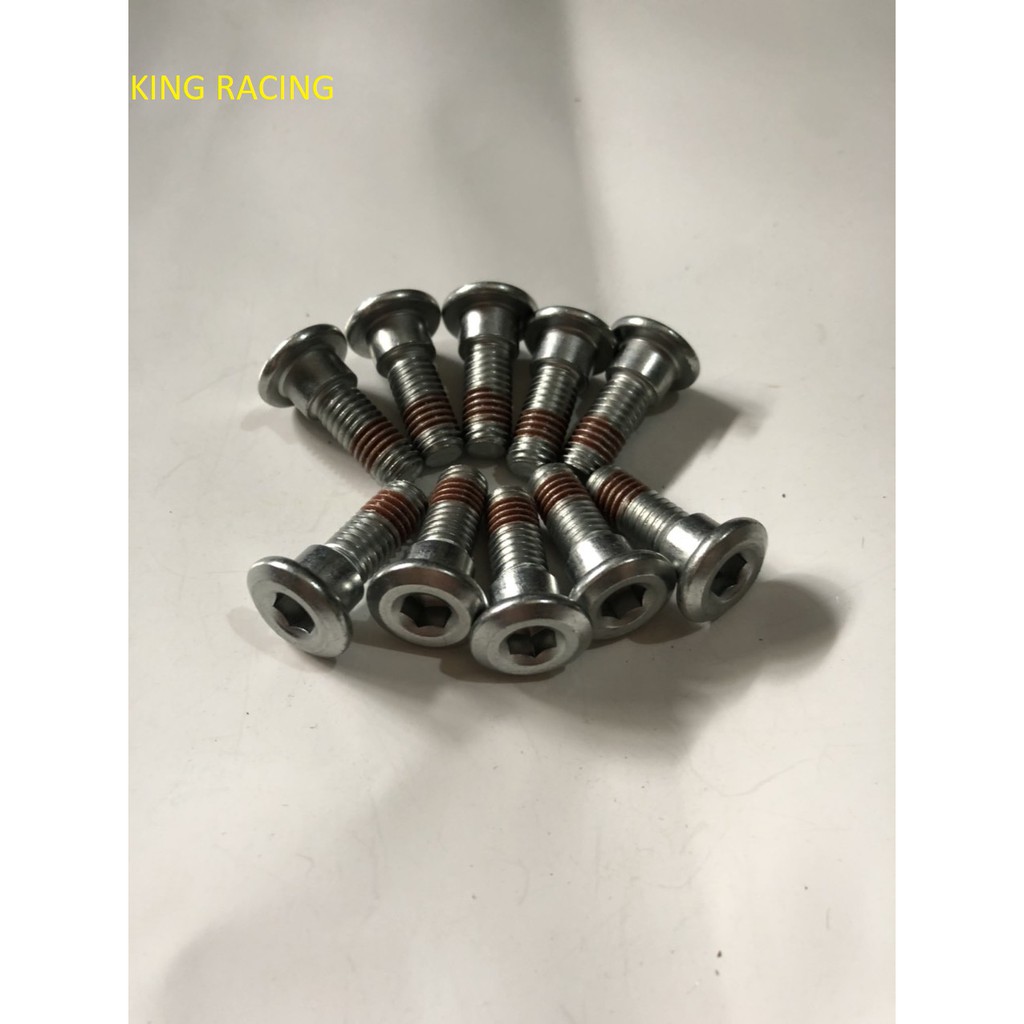 BỘ ỐC ĐĨA CHUẨN ZIN  GẮN CÁC DÒNG XE SỐ XE GA