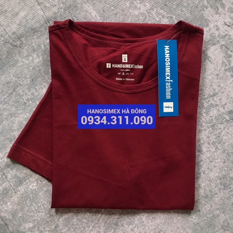 Áo đông xuân cộc tay màu Hanosimex chính hãng