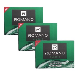 Combo 3 Xà bông tắm Romano Classic 90g*3