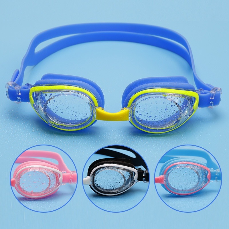 Kính Bơi Chống Sương Mù Chống Thấm Nước Dành Cho Trẻ Em