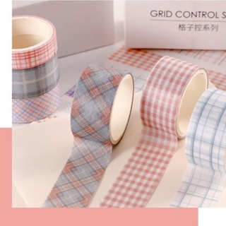 Combo 6 cuộn washi tape đợt 3