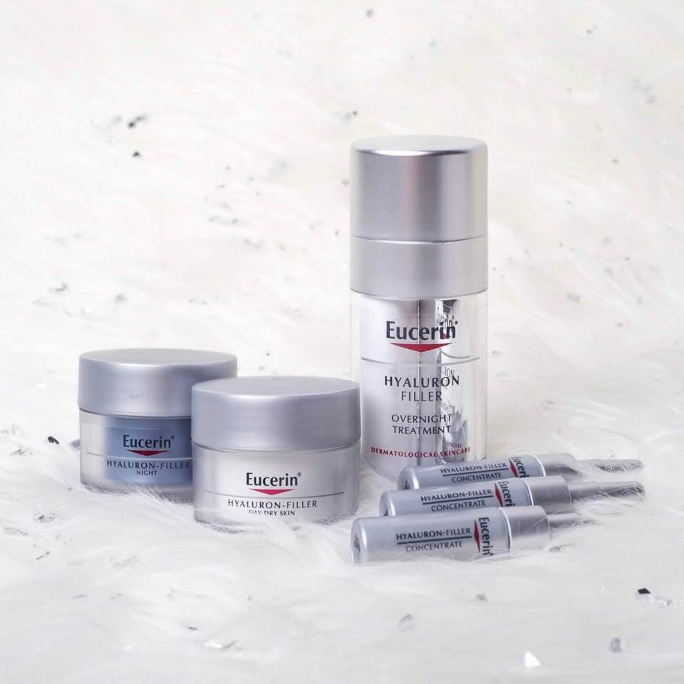 Eucerin Kem dưỡng da chống nhăn ban đêm Hyaluron Night Cream 50ml