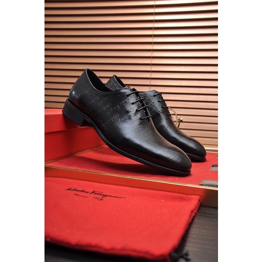 Giày tây công sở cho nam da thật thương hiệu Salvatore Ferragamo cao cấp có 3 mẫu lựa chọn