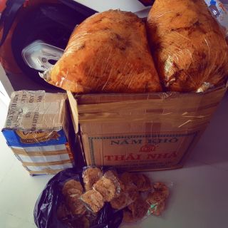3kg bánh sate tỏi siêu cay