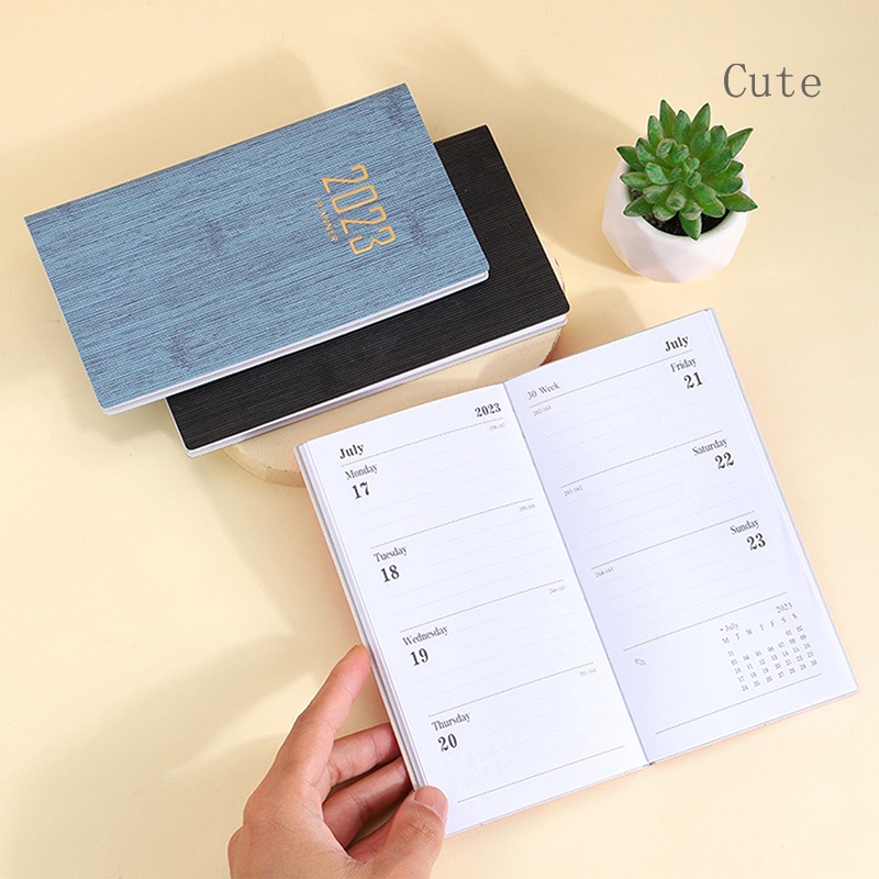 Sổ Tay Ghi Chú 365 Ngày A6 Mini 2023 Tiện Lợi