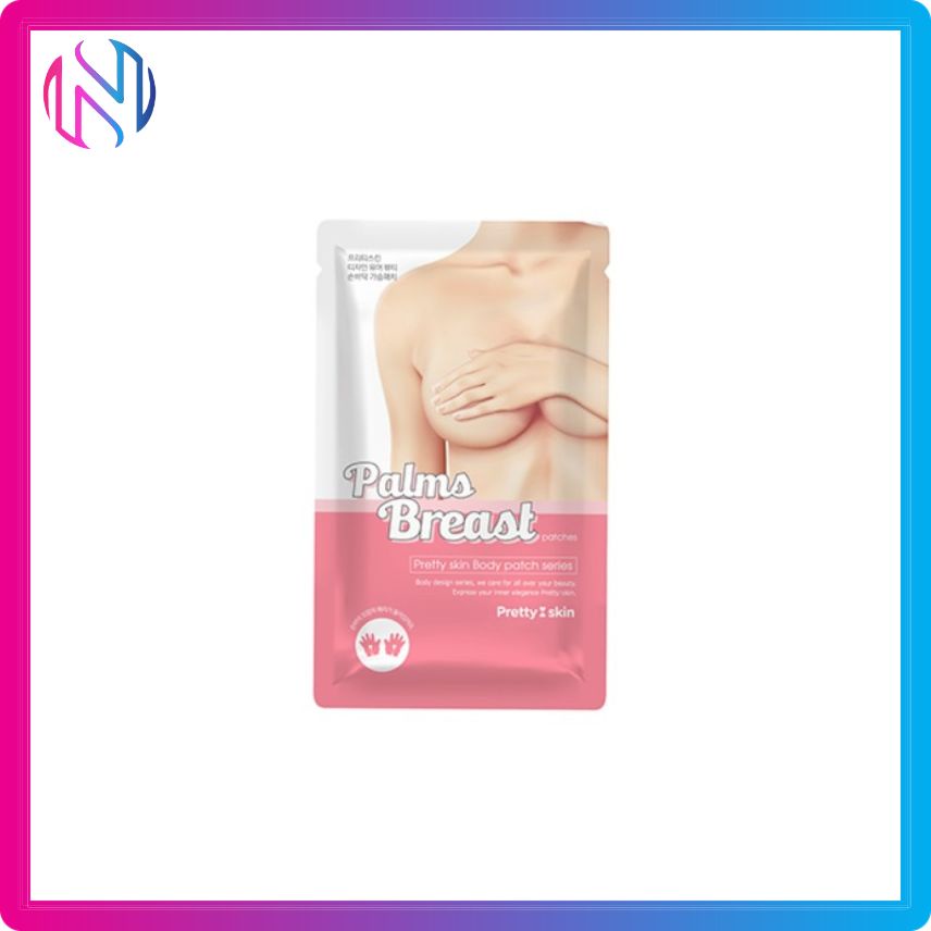 Miếng Dán Ngực Pretty SKIN | Mặt Nạ Ngực