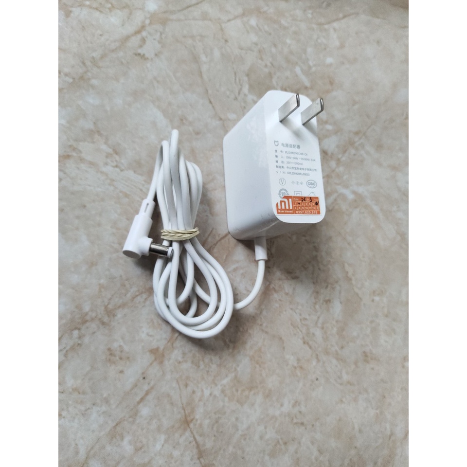 Dock sạc và Adapter- Robot Hút bụi Mi Robot Vacuum Mop P