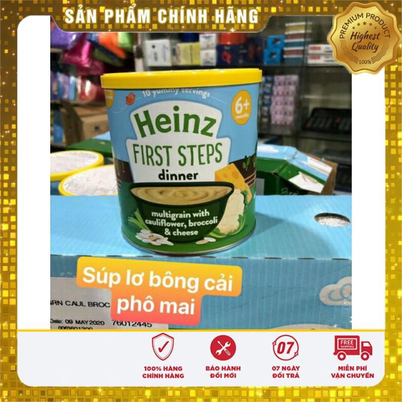 bột heinz lon nhiều vị- date 9/2021