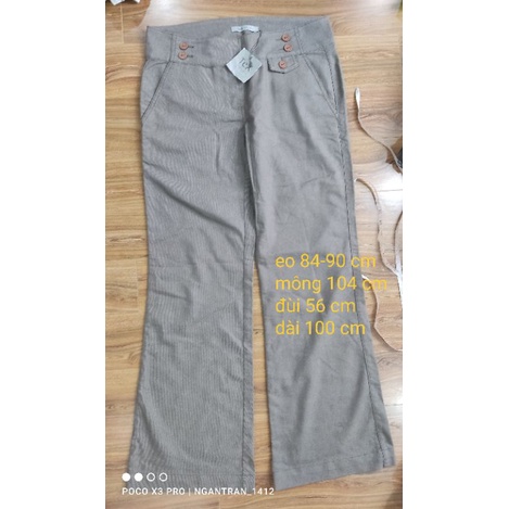 Quần dài bigsize xuất dư vnxk