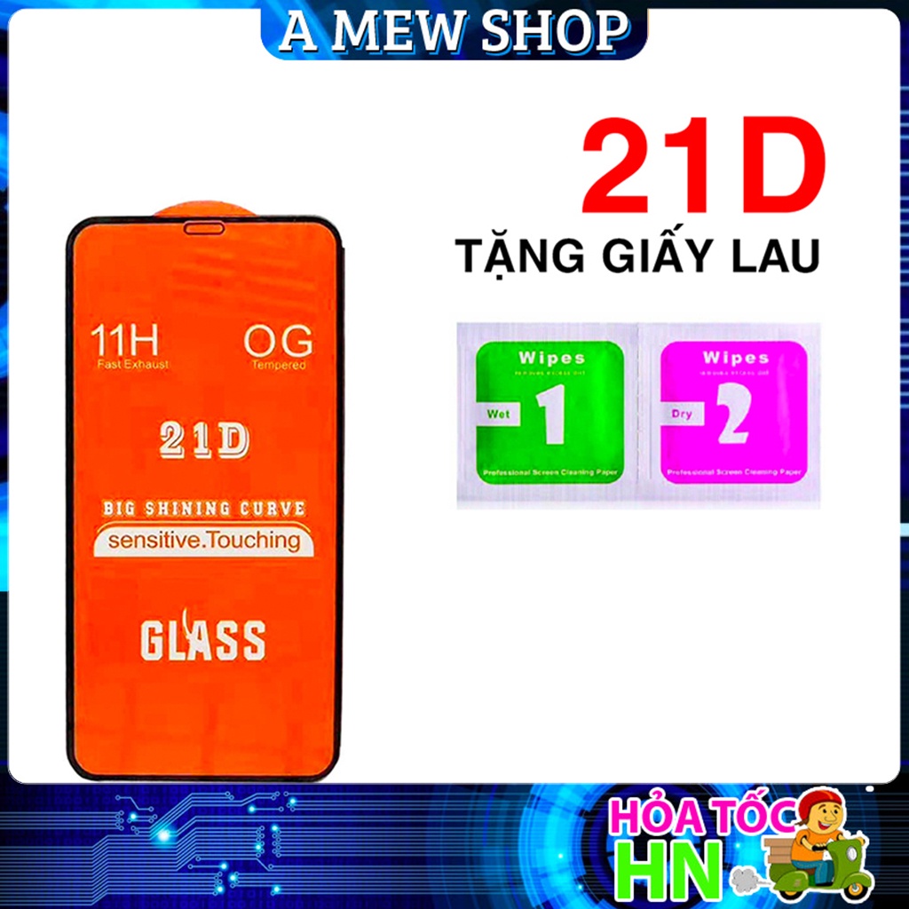 Kính cường Lực Iphon Full Màn 21D SIÊU BỀN 6/6plus/6s/6splus/7/7plus/8/8plus/x/xr/xs/xsmax/11/12/pro/promax