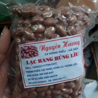 Lạc Rang Húng Lìu 200g