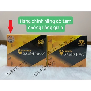 Nước ép Multi juice