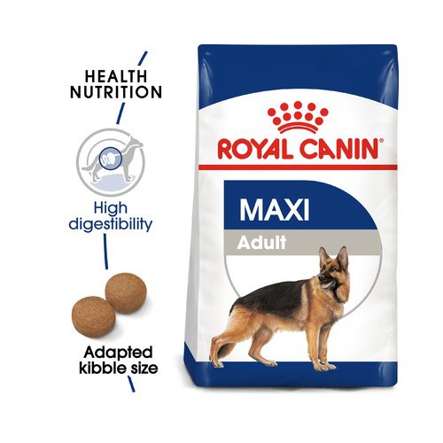 Royal Canin Maxi Adult - Thức ăn khô cho chó trưởng thành cỡ lớn 4KG