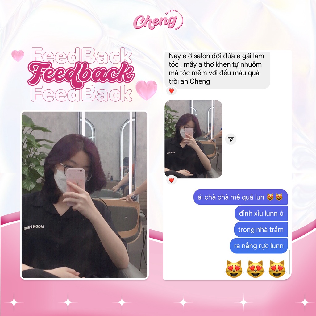 Thuốc nhuộm tóc màu NÂU ĐỎ ĐẤT không cần tẩy tóc | Chenglovehairs, Chenglovehair, Chengloveshair