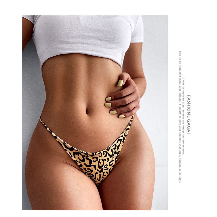 Quần Lót Kiều Dáng Âu Mỹ Sexy Gợi Cảm Cạp Thấp 2 Lớp   (WL58) | BigBuy360 - bigbuy360.vn