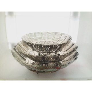 Xửng hấp inox xếp gọn