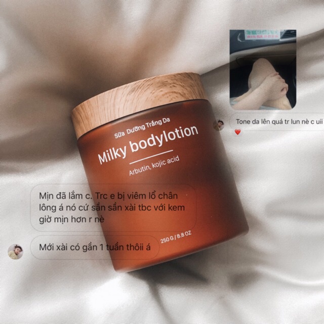 Sữa Dưỡng Thể Freshity Milky Body Lotion 250 gram Dưỡng Trắng Da Toàn Thân | BigBuy360 - bigbuy360.vn