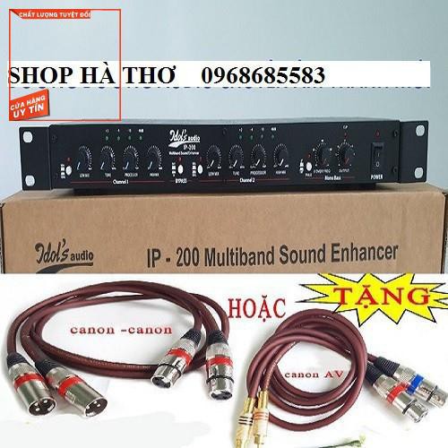 Máy nâng tiếng karaoke IDOL IP-200 chuyên nghiệp - tang jack canon