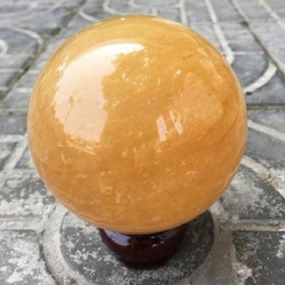 Quả Cầu Phong Thủy T.A Vàng 15 Cm