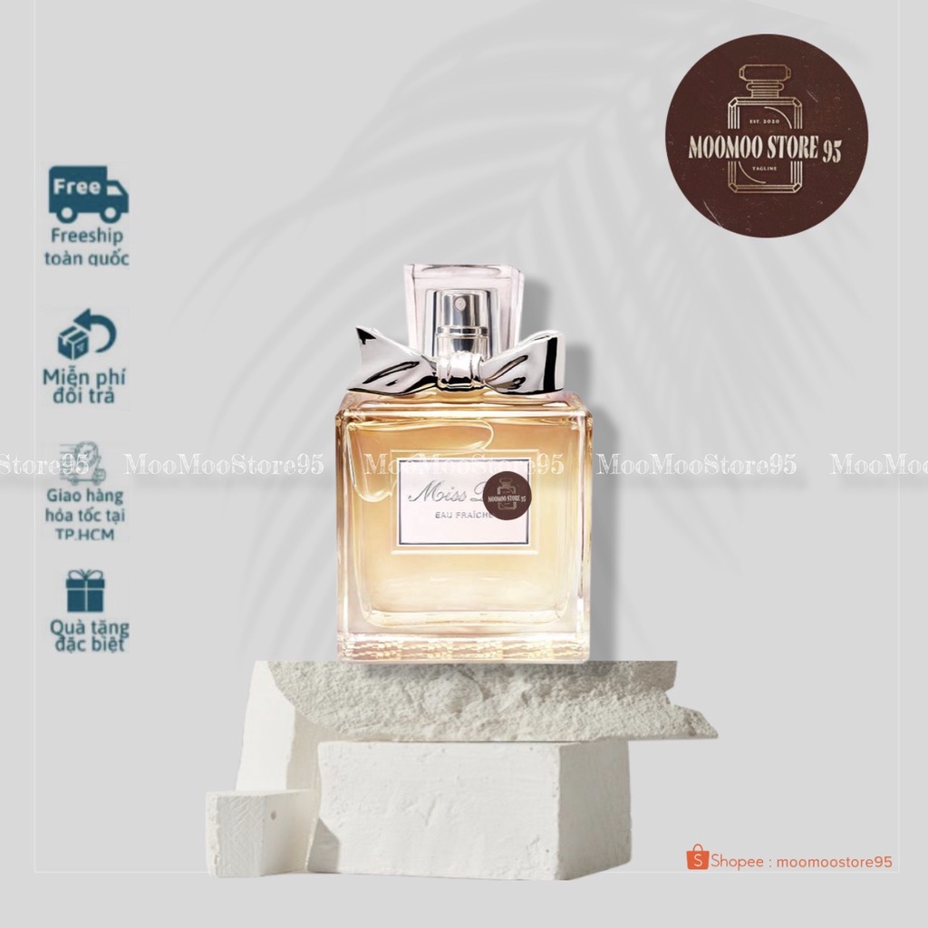 -𝐌𝐨𝐨𝐌𝐨𝐨- Miss Dior Eau Fraiche EDT | Nước hoa nữ | Nữ Tính , Sang Trọng , Quyến Rũ