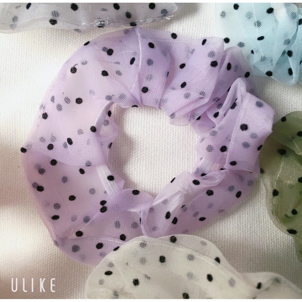 Dây Buộc Tóc pilu Srunchies nhiều mẫu dành cho nữ