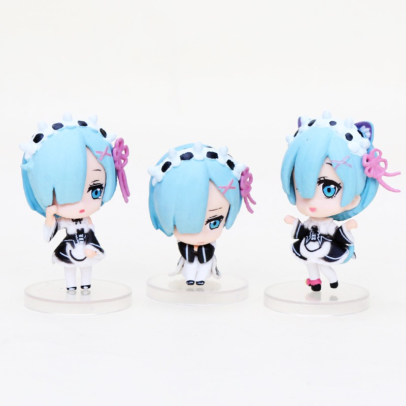 [thanh lý bán lỗ] Mô hình Nendoroid Petite: Re:Zero Rem ga Ippai Collection Vol 2 [NEN]