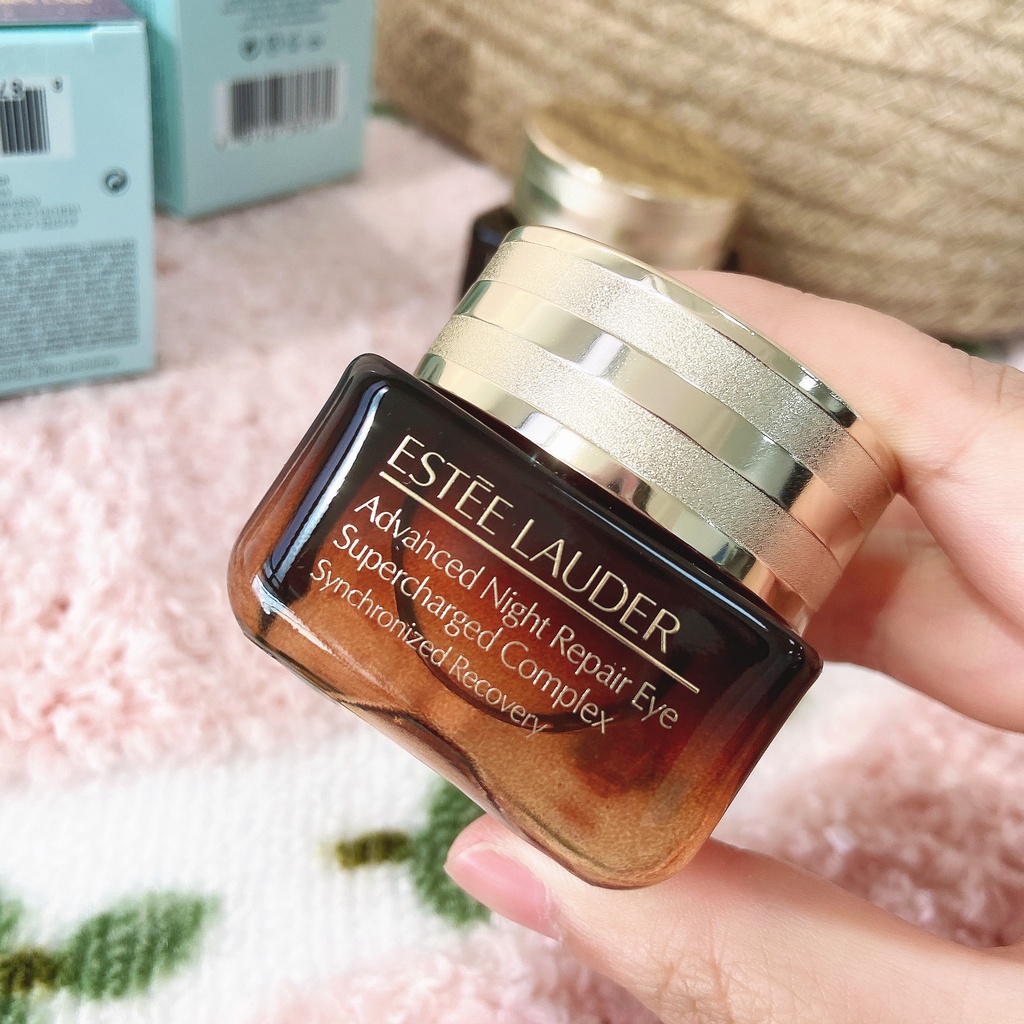 ✦GH✦ Kem dưỡng da mắt Estee Lauder nâu chống tia sáng xanh 15ml