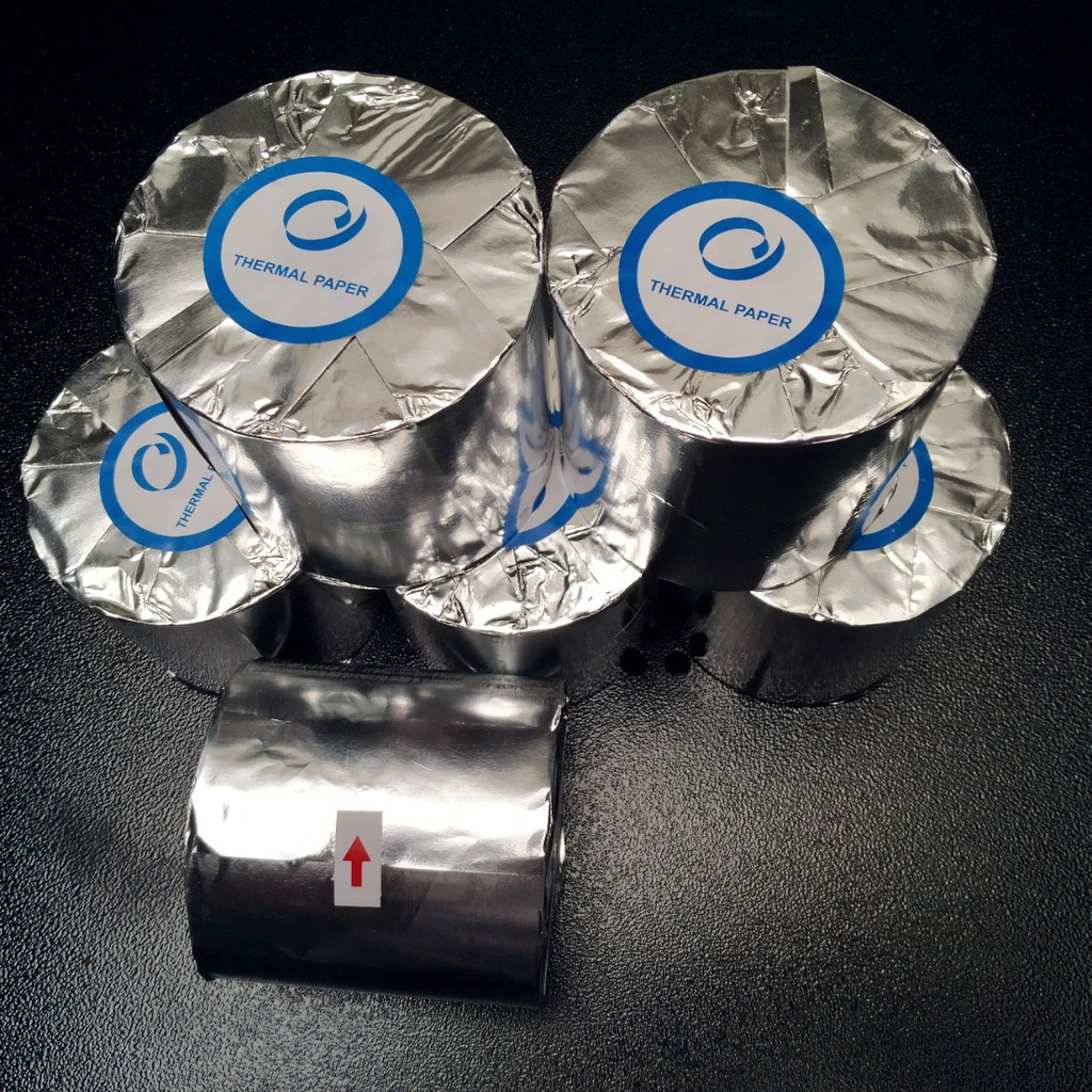 GIẤY IN NHIỆT K80x80 IN BILL IN NHIET CON MÈO POS TAXI IN HÓA ĐƠN NHÀ HÀNG TẠP HÓA SIÊU THỊ 57mm 58mm 80mm