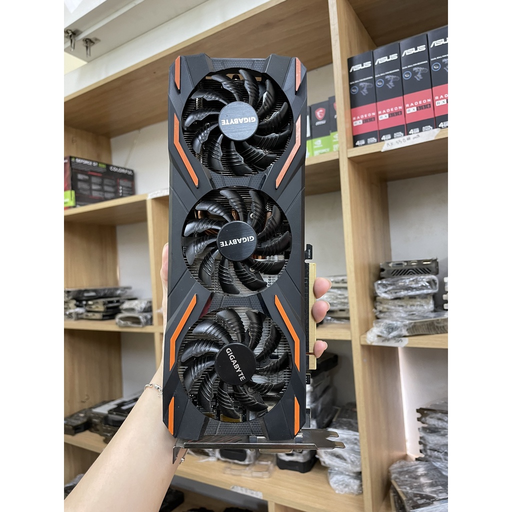 VGA Gigabyte GTX 1080 Windforce OC 8GB GPU