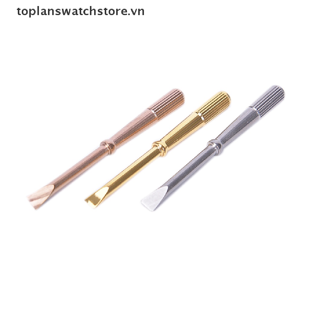 Vít Mini Bằng Thép Titan Màu Vàng / Vàng / Bạc Chuyên Dụng Cho Vòng Đeo Tay Cartier Love-Rose