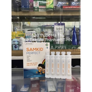(1 hộp) SAMKID PERFECT men tiêu hoá
