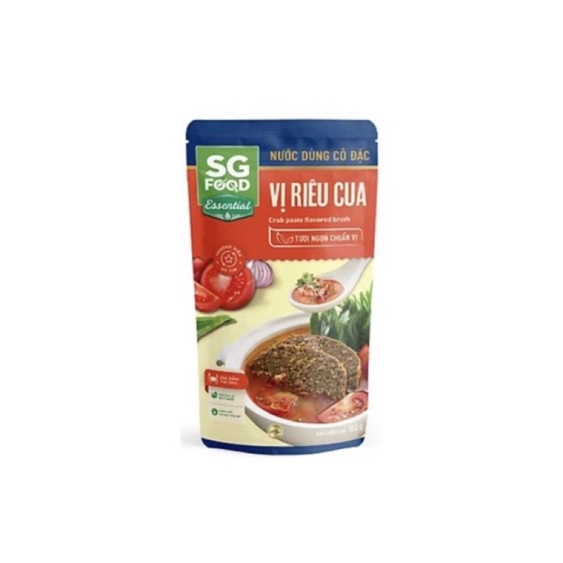 Cốt lẩu thái bún bò riêu cua Sgfood