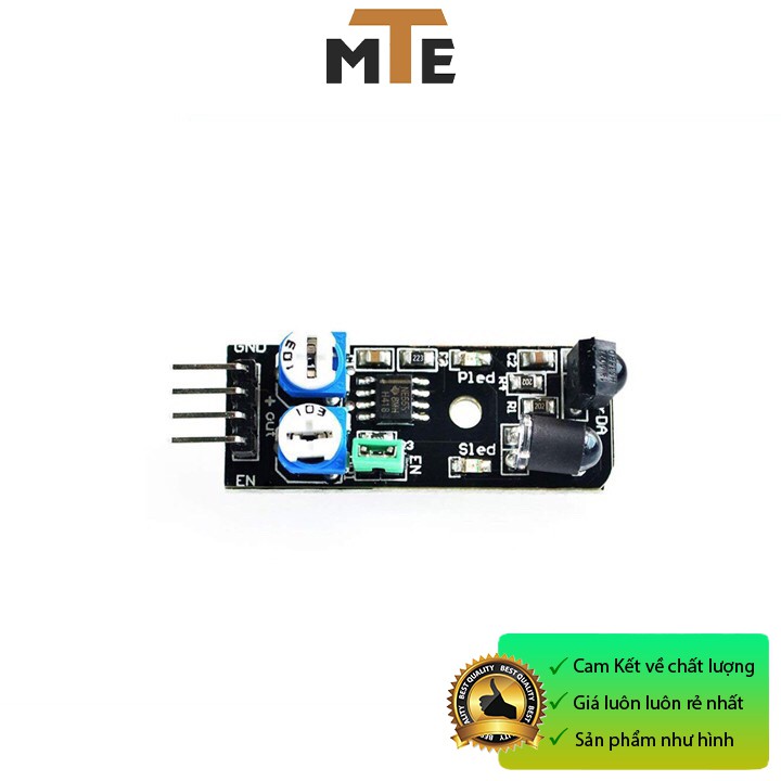 Mạch cảm biến hồng ngoại tránh vật cản KY032 - Module arduino