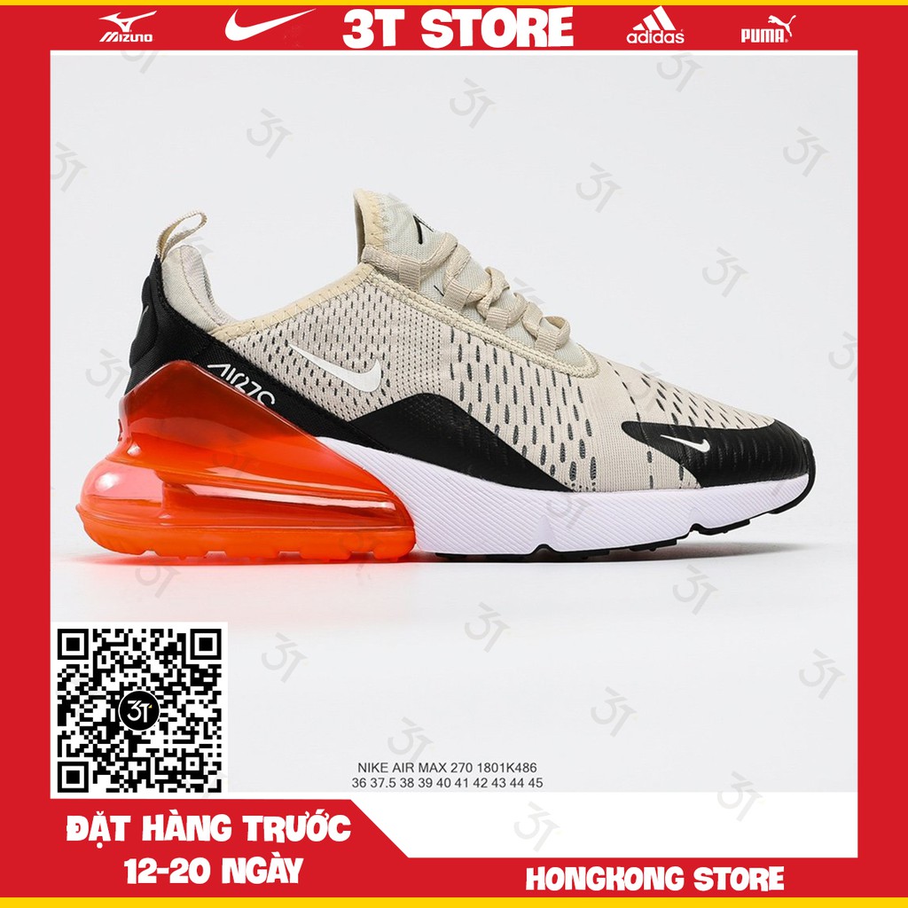 GIÀY SNEAKER MÃ SẢN PHẨM_Nike Air Max 270 NHIỀU MÀU PHONG CÁCH FULLBOX + FREESHIP KHI MUA 2 SẢN PHẨM