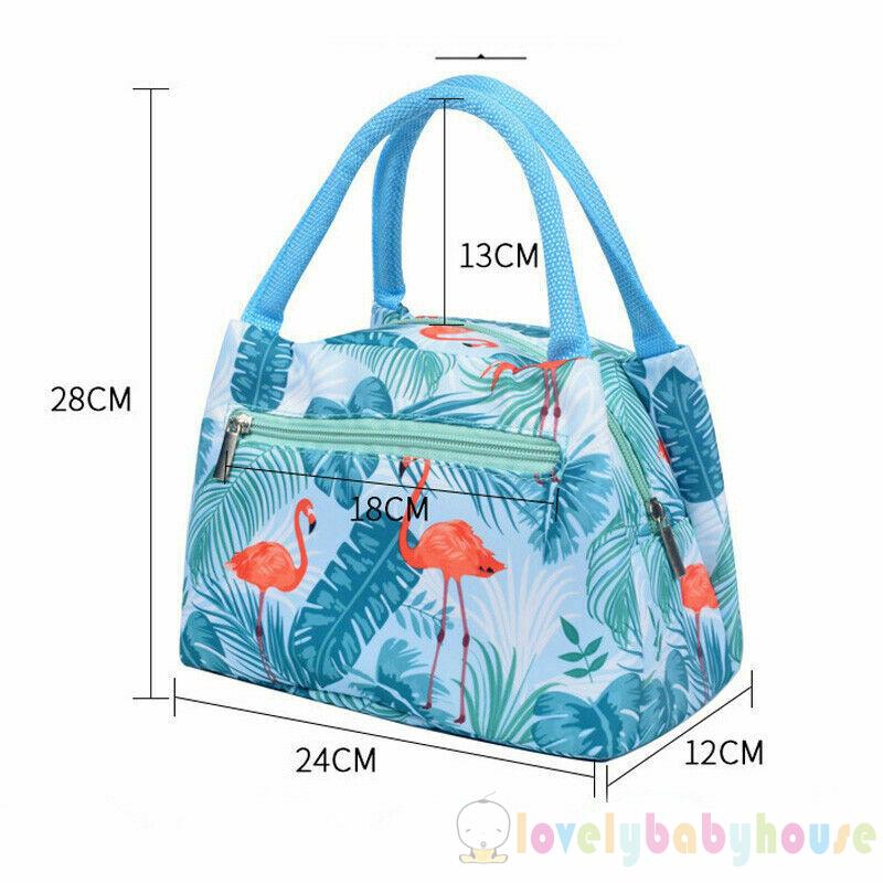 Túi đựng cơm trưa in họa tiết hoạt hình xinh xắn | BigBuy360 - bigbuy360.vn
