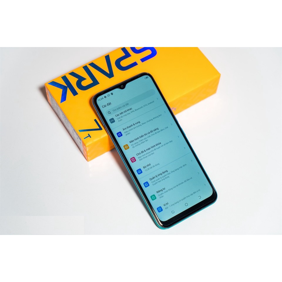 Điện Thoại TECNO SPARK 7T 4GB/64GB - Hàng Chính Hãng