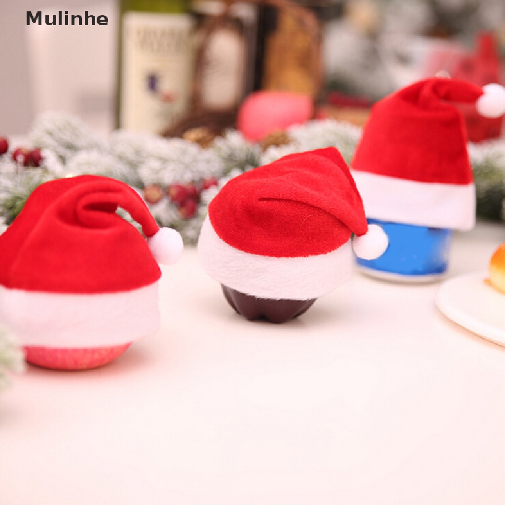 Mũ giáng sinh mini trang trí lễ giáng sinh